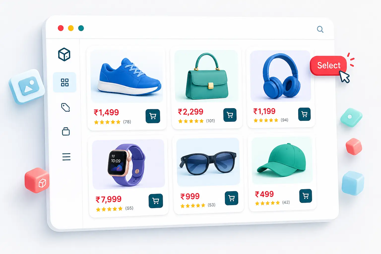 Smart catalog product organization preview